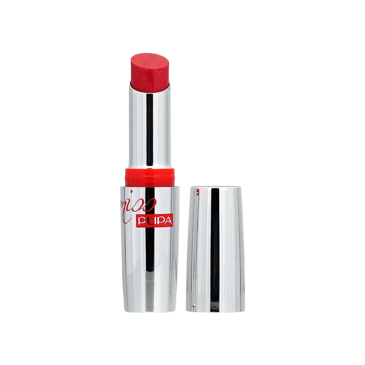 Pupa Miss Pupa Lipstick #500 Love Pearly Red 2.4ml