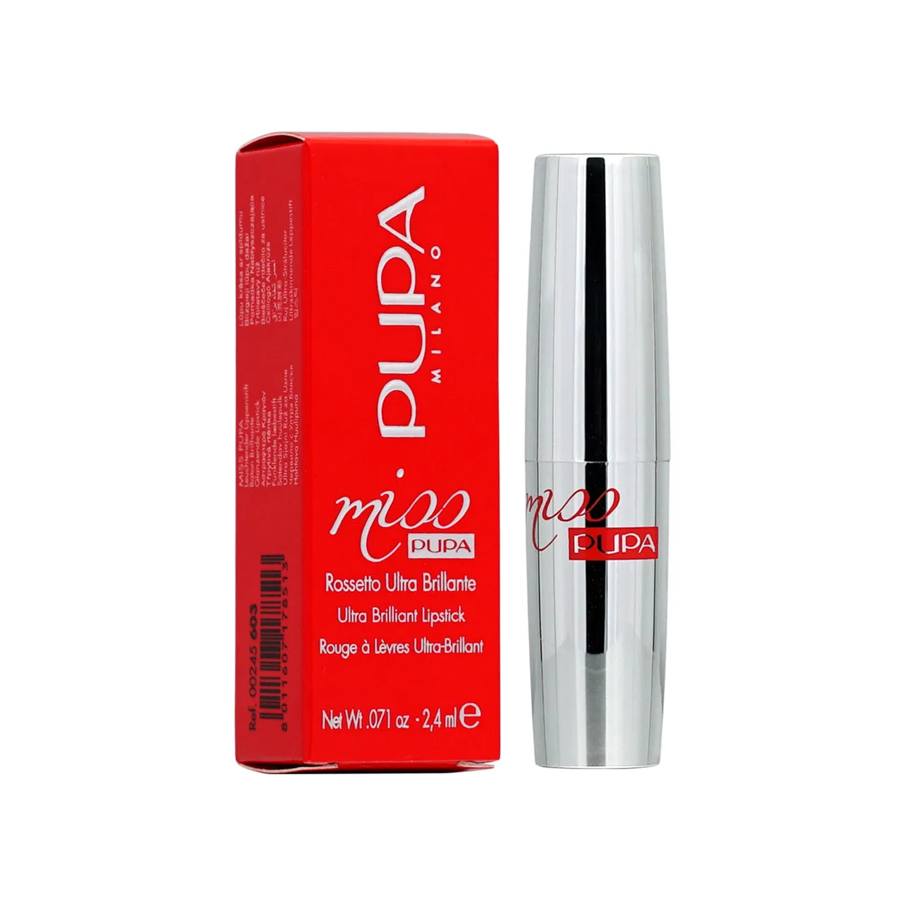 Pupa Miss Pupa Lipstick #603 Upper East Side 2.4ml