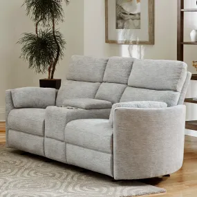 RADIUS - MINERAL Power Glider Console Loveseat