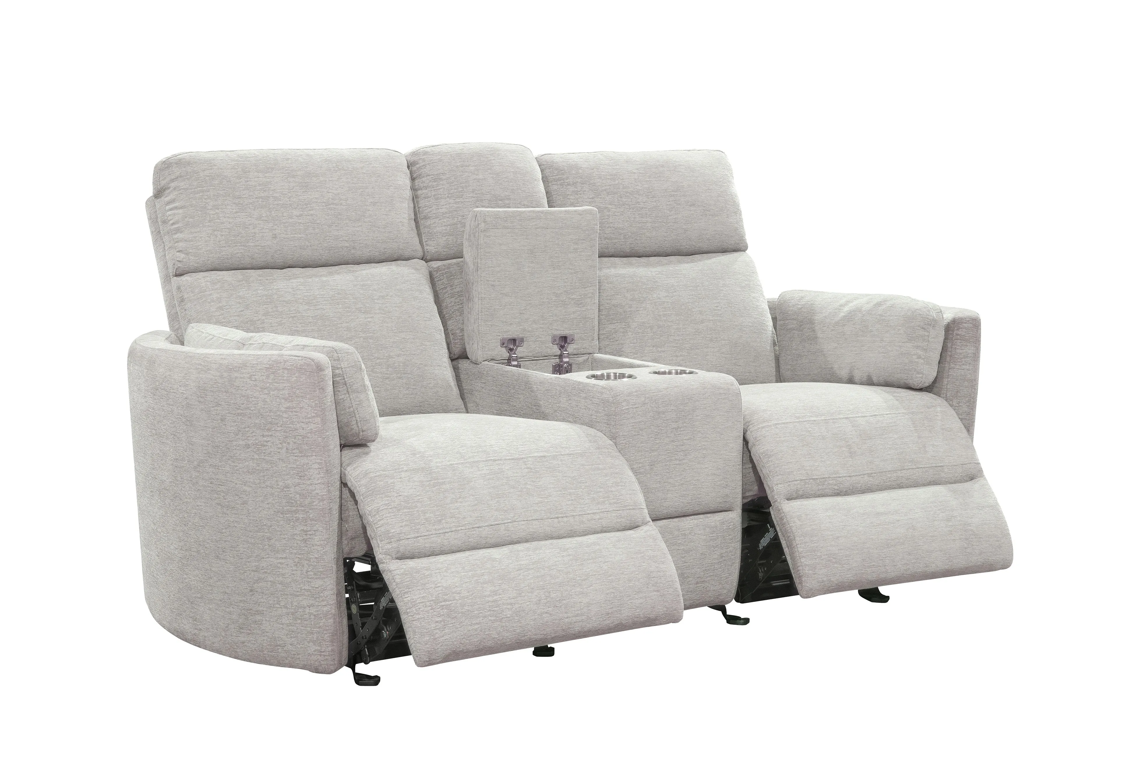 RADIUS - MINERAL Power Glider Console Loveseat