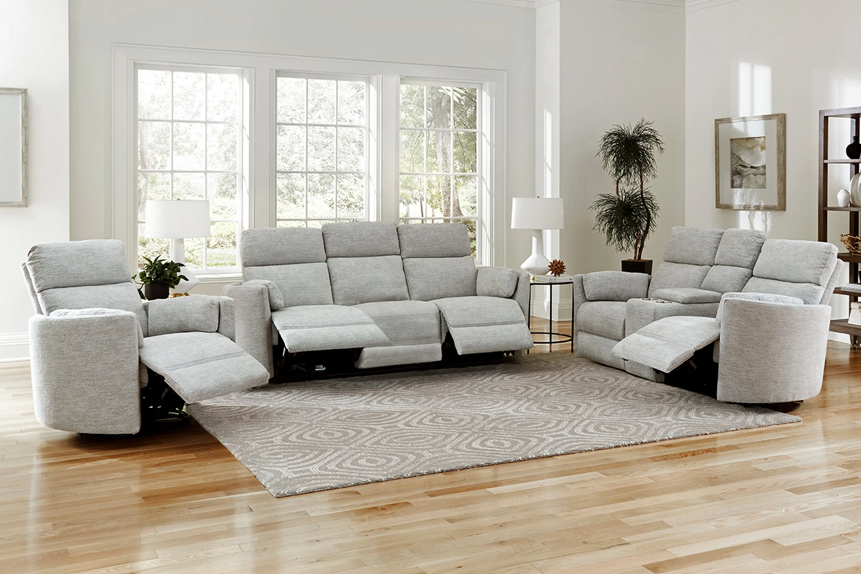 RADIUS - MINERAL Power Sofa