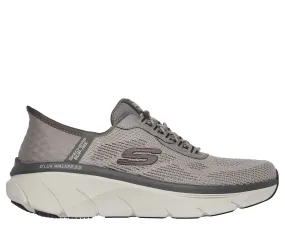 Skechers Men's D'lux Walker 2.0 Rezinate Hands Free Slip-in Sneaker