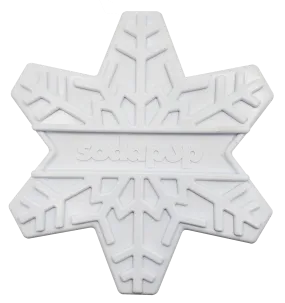 Snowflake Ultra Durable Nylon Dog Chew Toy