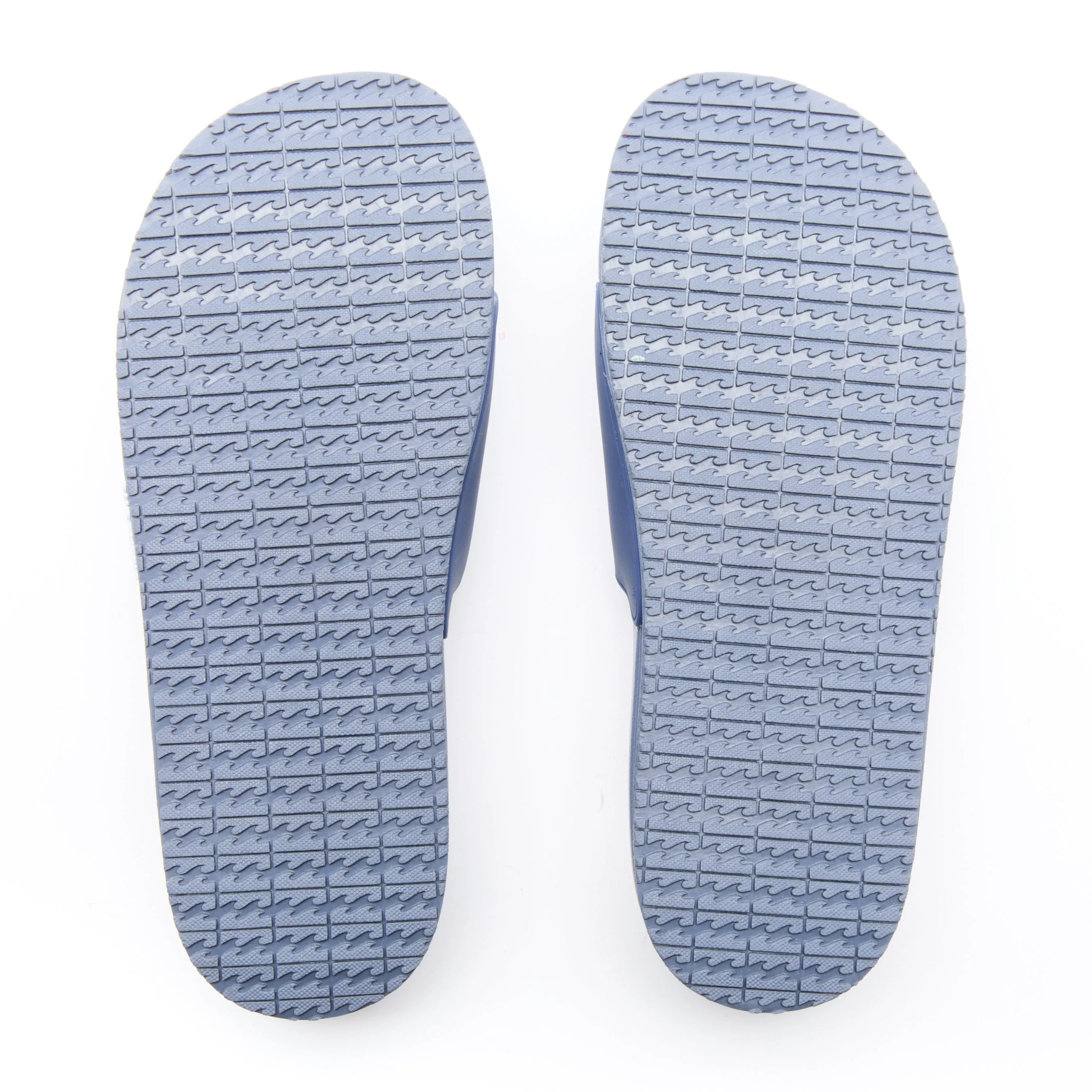 Sol Slides - Dark Blue/White