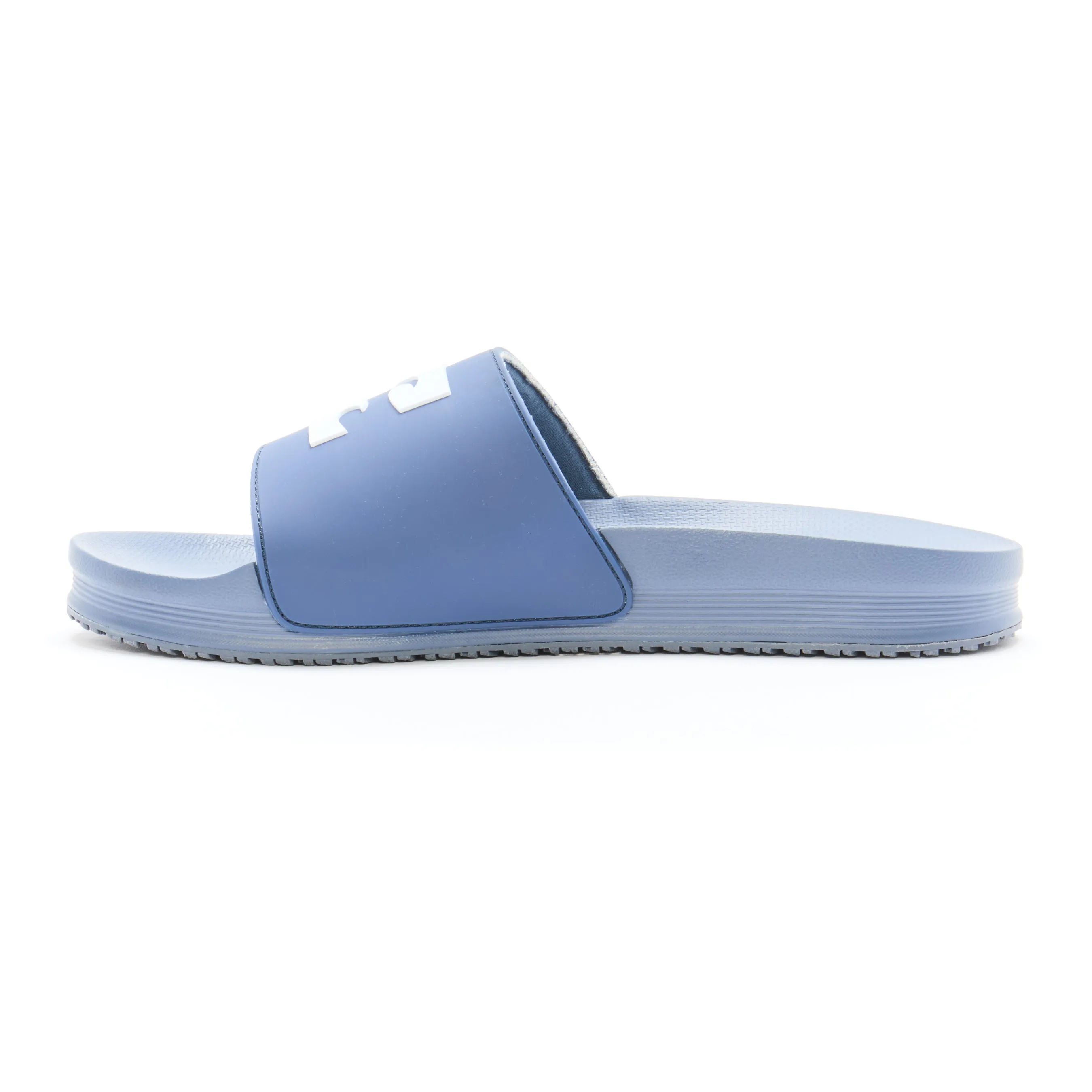 Sol Slides - Dark Blue/White