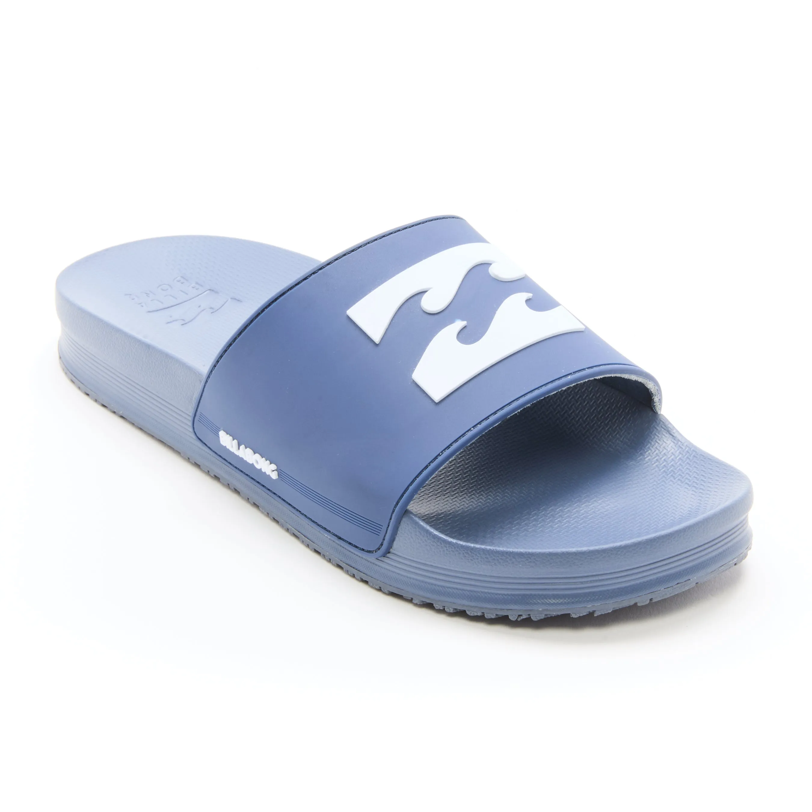 Sol Slides - Dark Blue/White