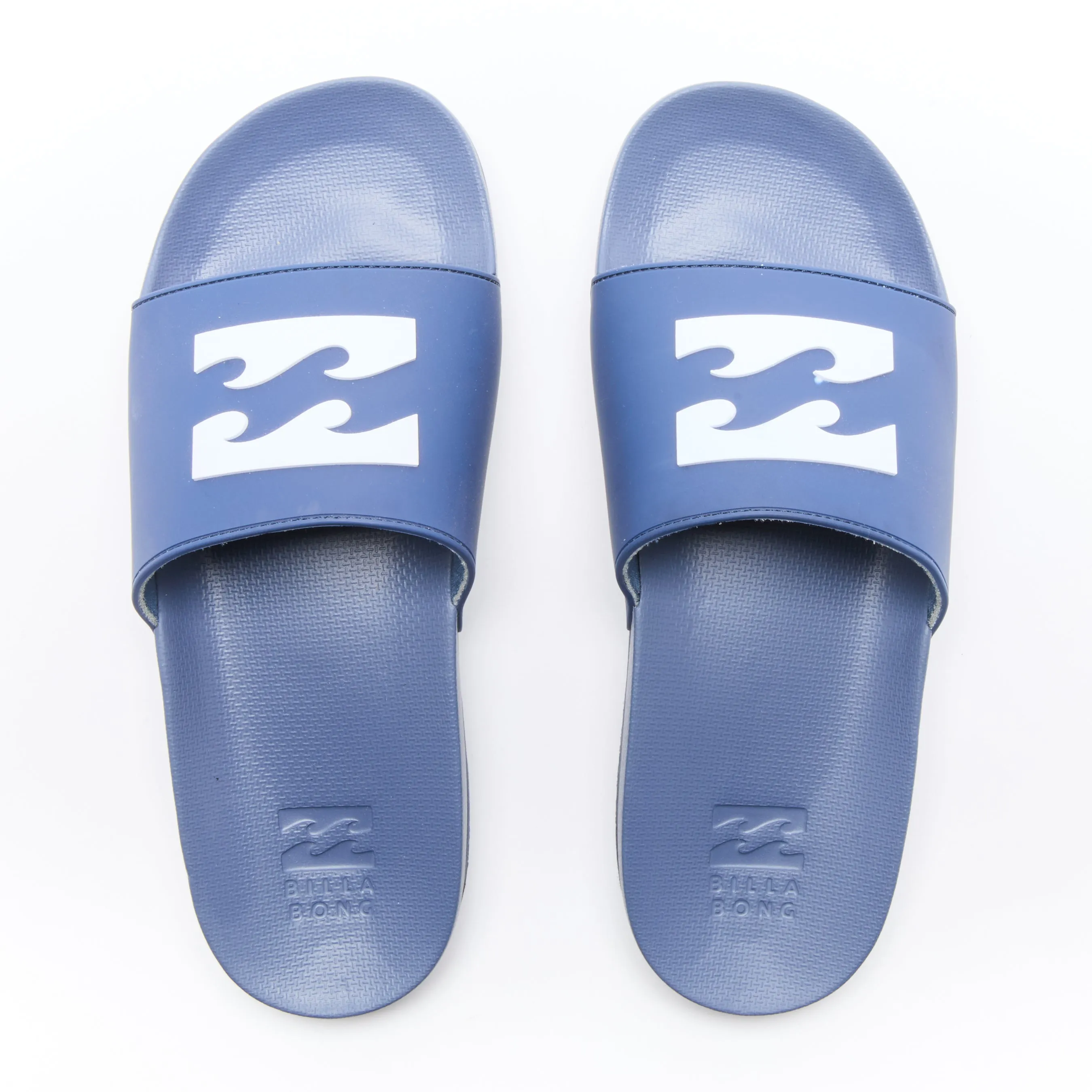 Sol Slides - Dark Blue/White