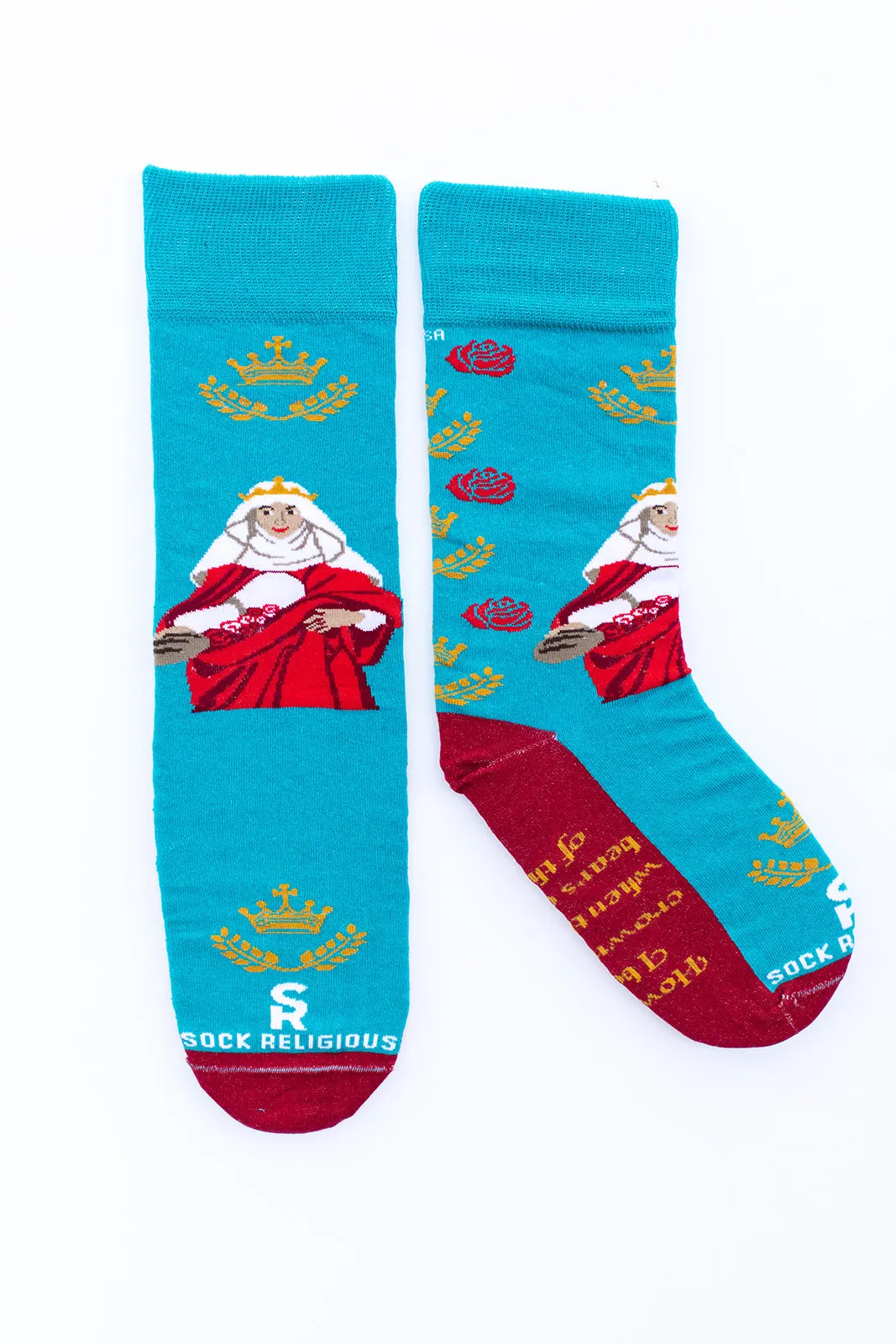 St. Elizabeth of Hungary Adult Socks