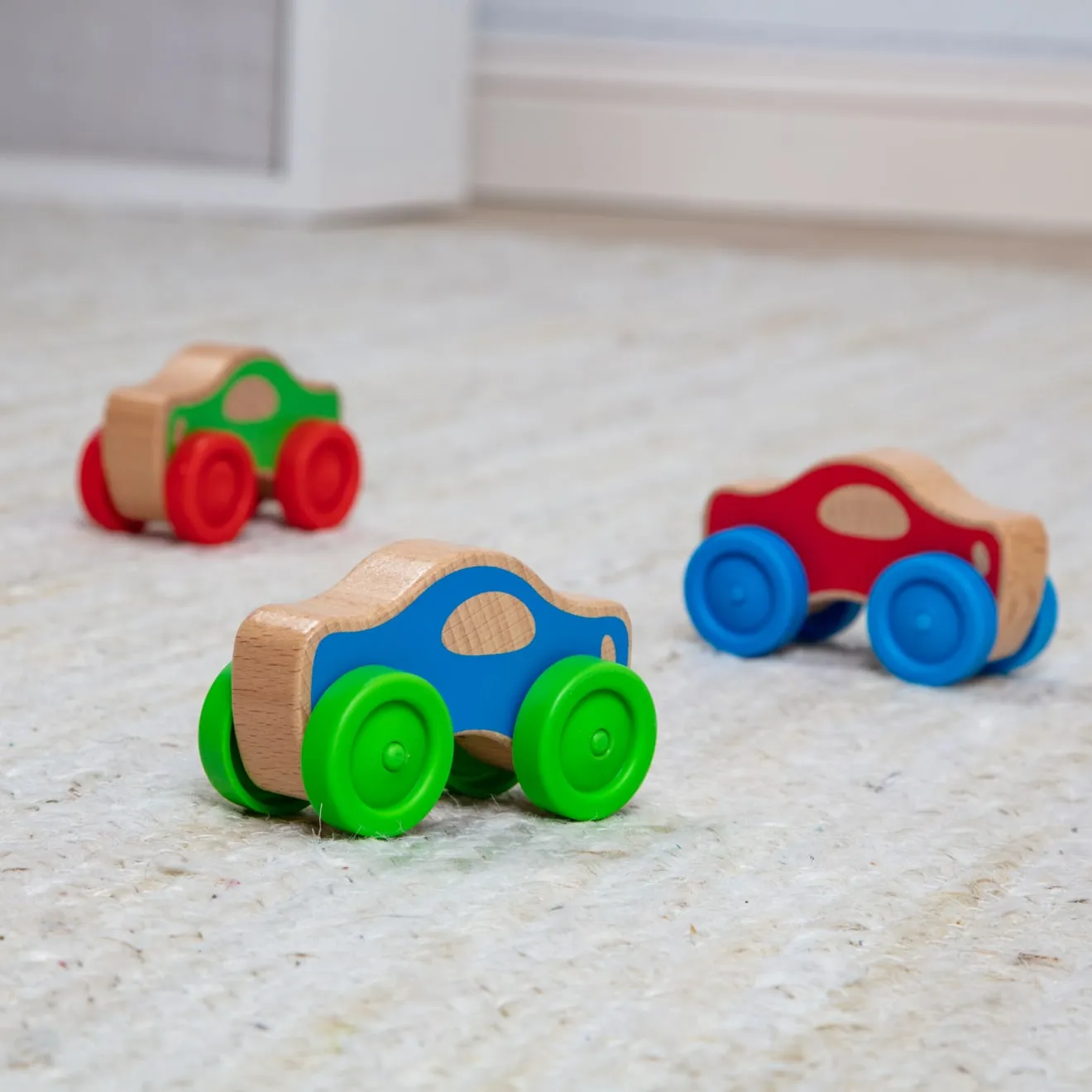 Stacking Cars Baby & Toddler Toy