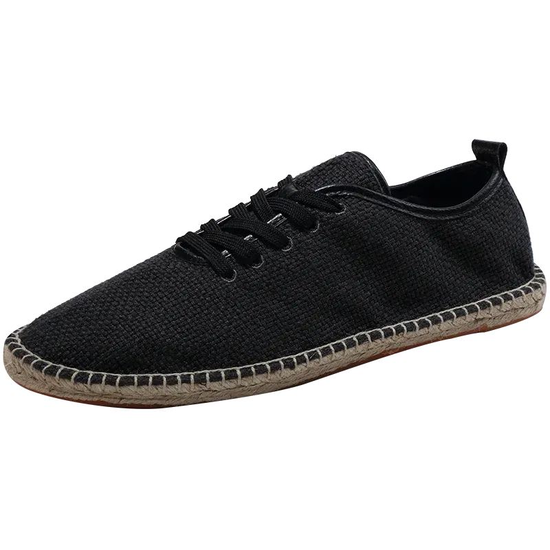 Summer Linen Breathable Casual Flats Shoes women Espadrilles Loafers Fashion Women Canvas Shoes Casual Fisherman Driving Footwear