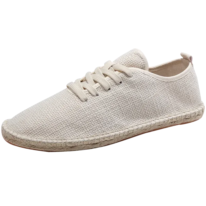 Summer Linen Breathable Casual Flats Shoes women Espadrilles Loafers Fashion Women Canvas Shoes Casual Fisherman Driving Footwear