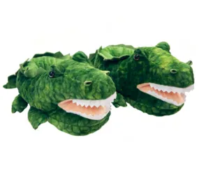 Swampy the Alligator Kid's Slippers