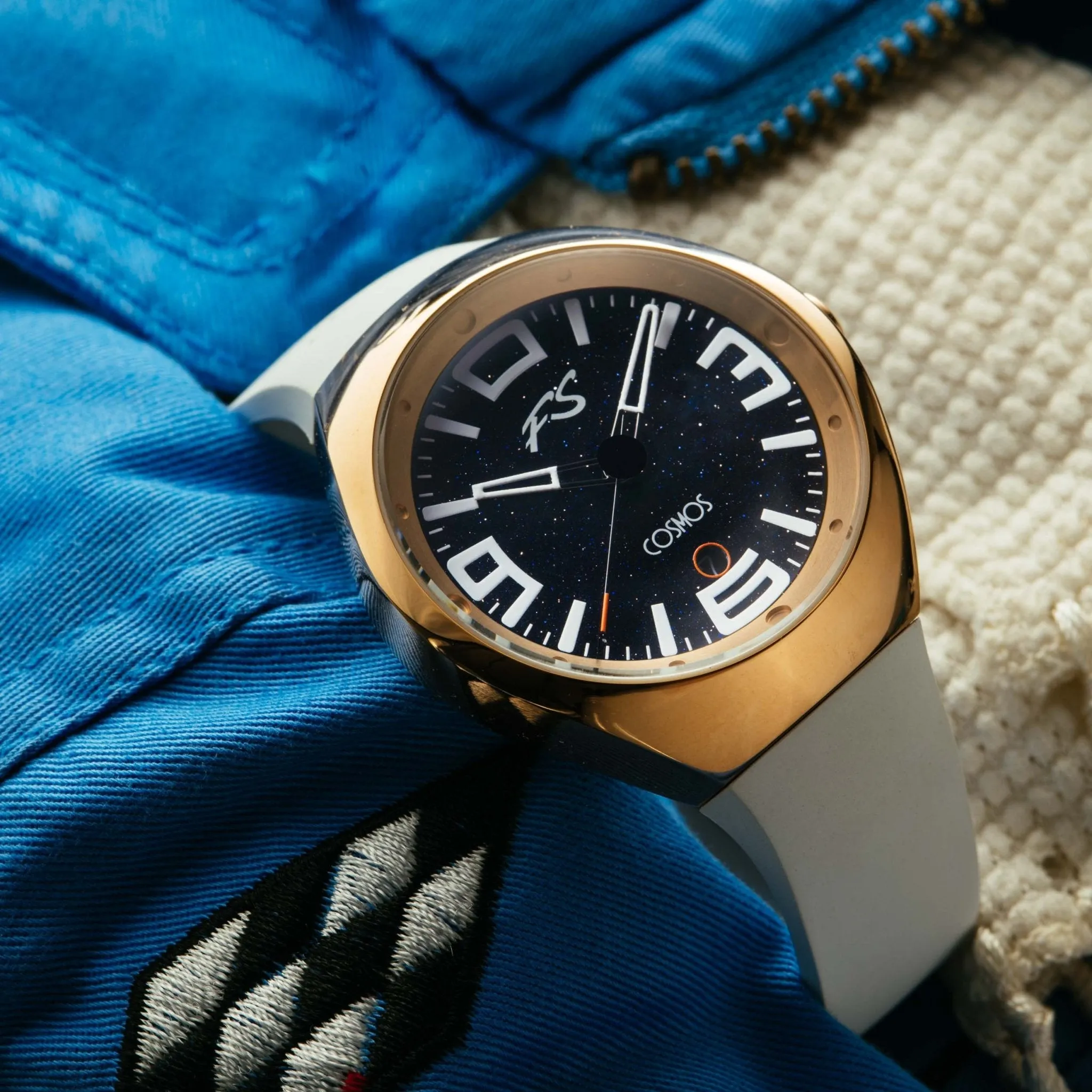 Szanto Icon Frank Stephenson Cosmos Rose Gold