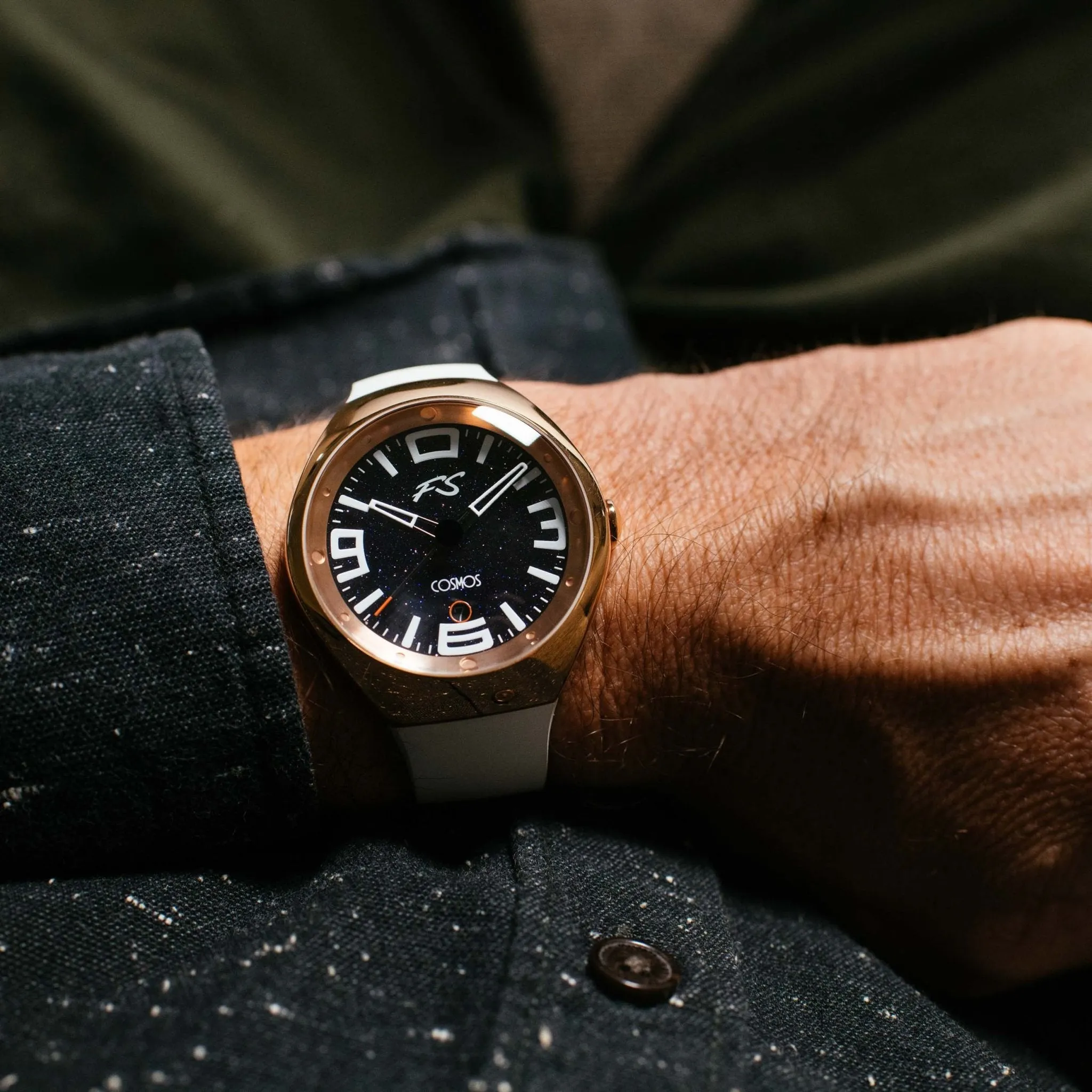 Szanto Icon Frank Stephenson Cosmos Rose Gold