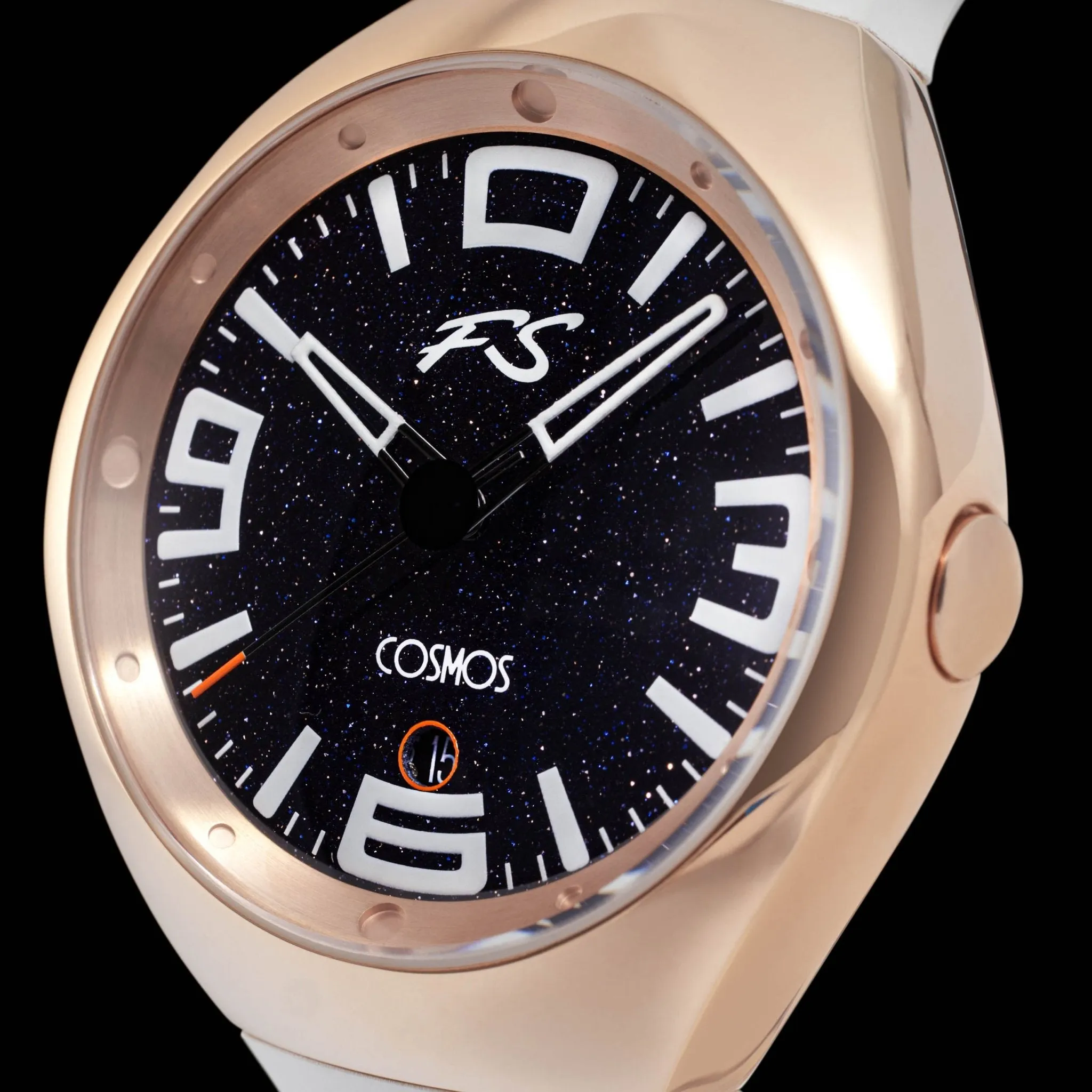 Szanto Icon Frank Stephenson Cosmos Rose Gold