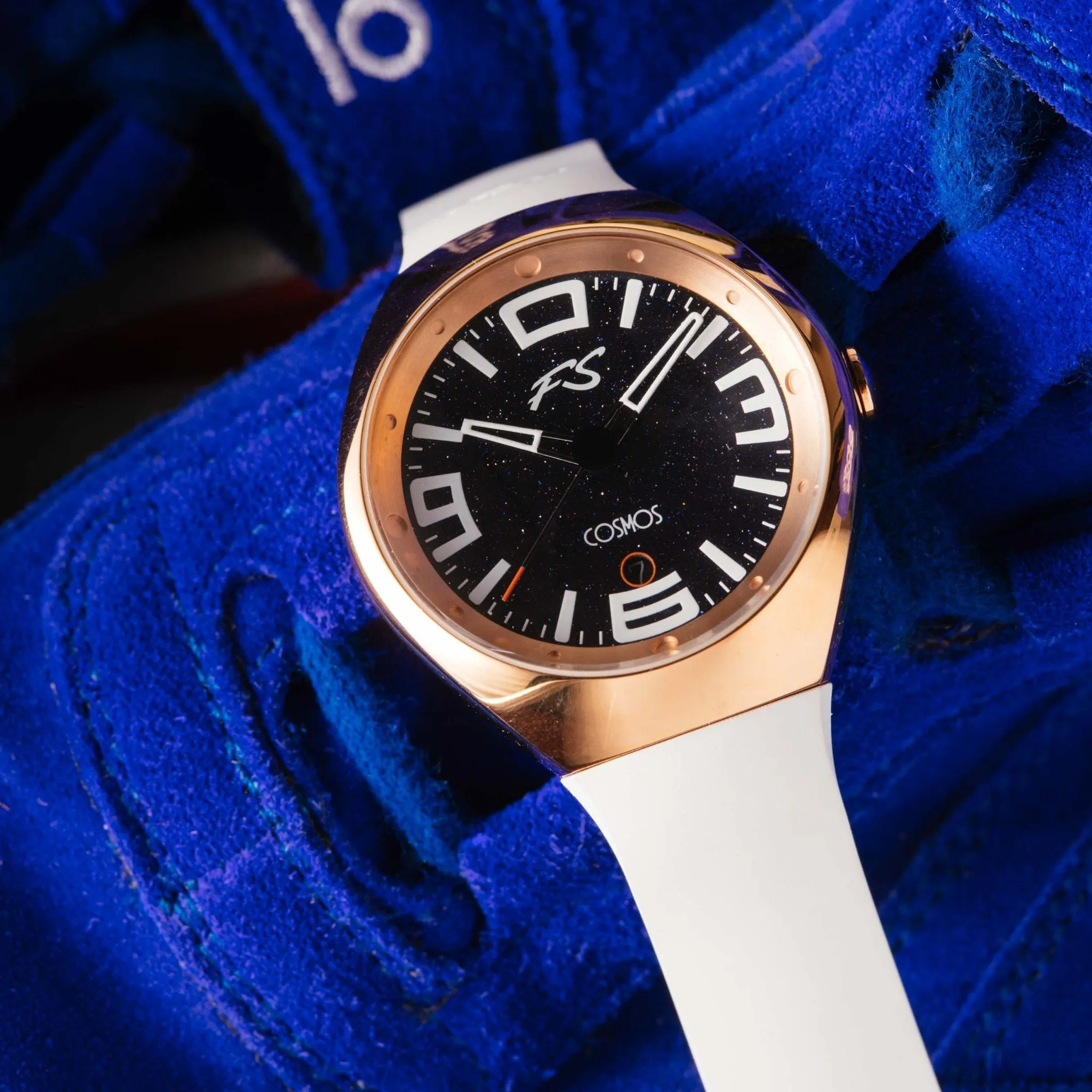 Szanto Icon Frank Stephenson Cosmos Rose Gold