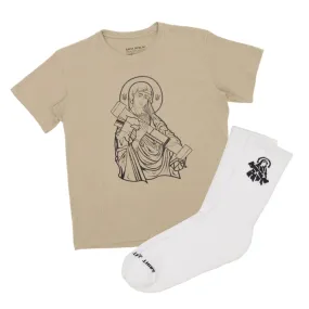 TAN499 T-Shirt   Socks Bundle