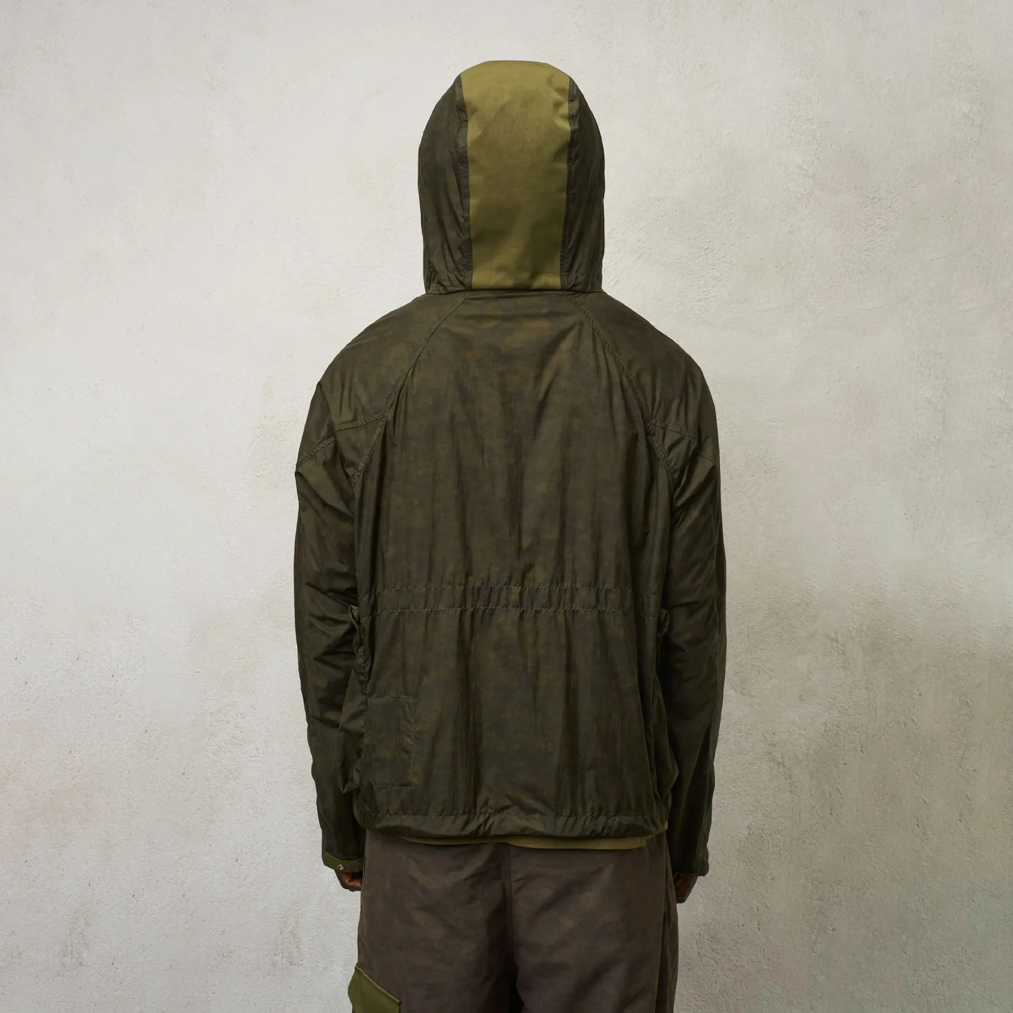 Ten c x Awake Skye Ten Anorak Olive green