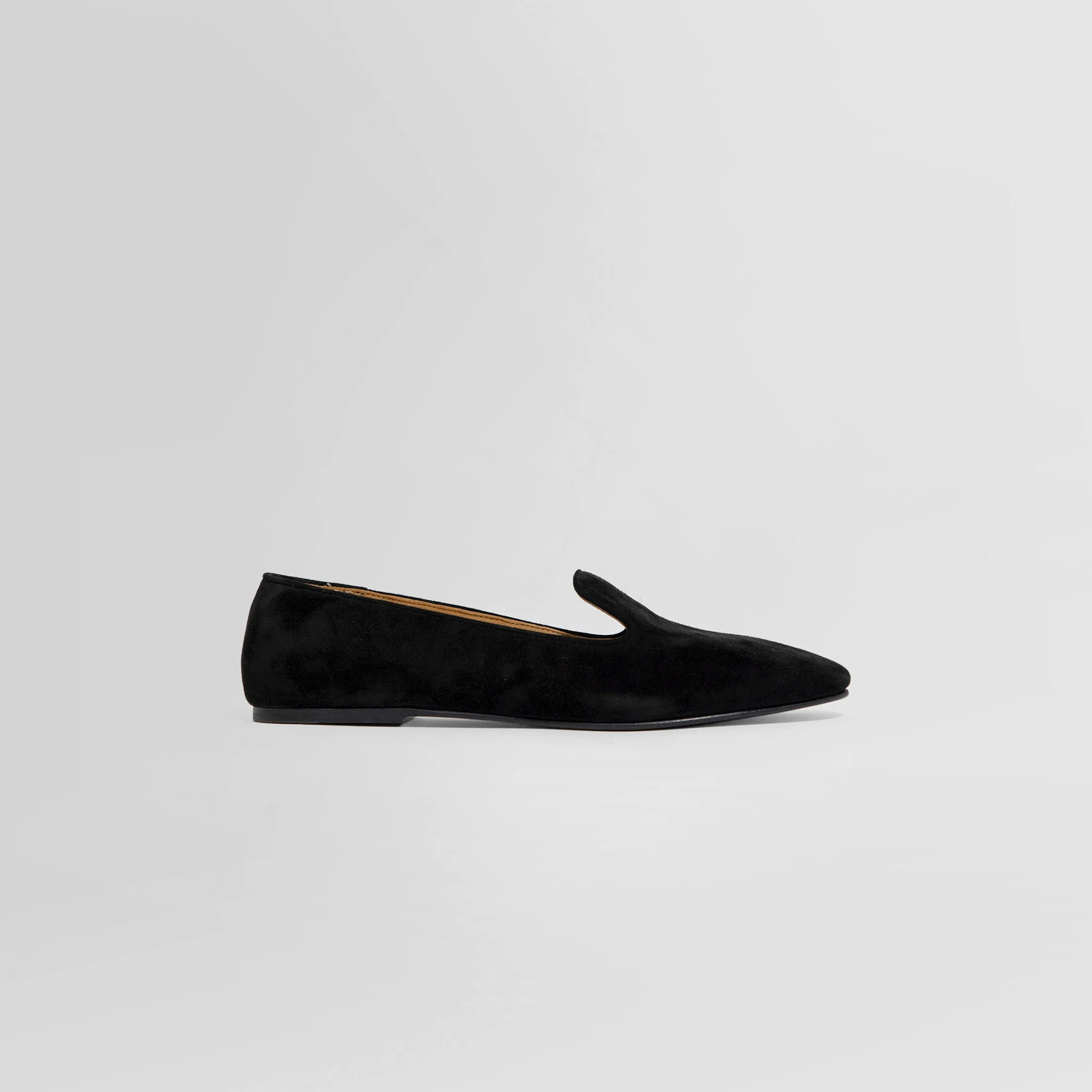 THE ROW MAN BLACK LOAFERS & FLATS