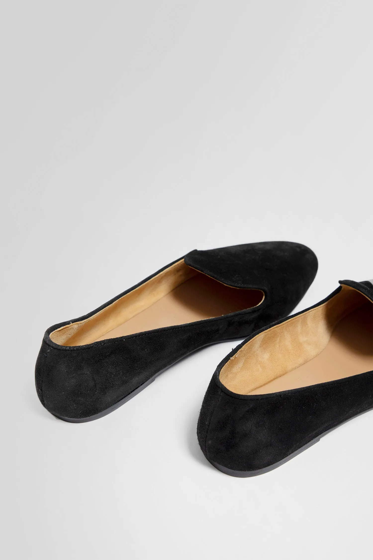 THE ROW MAN BLACK LOAFERS & FLATS