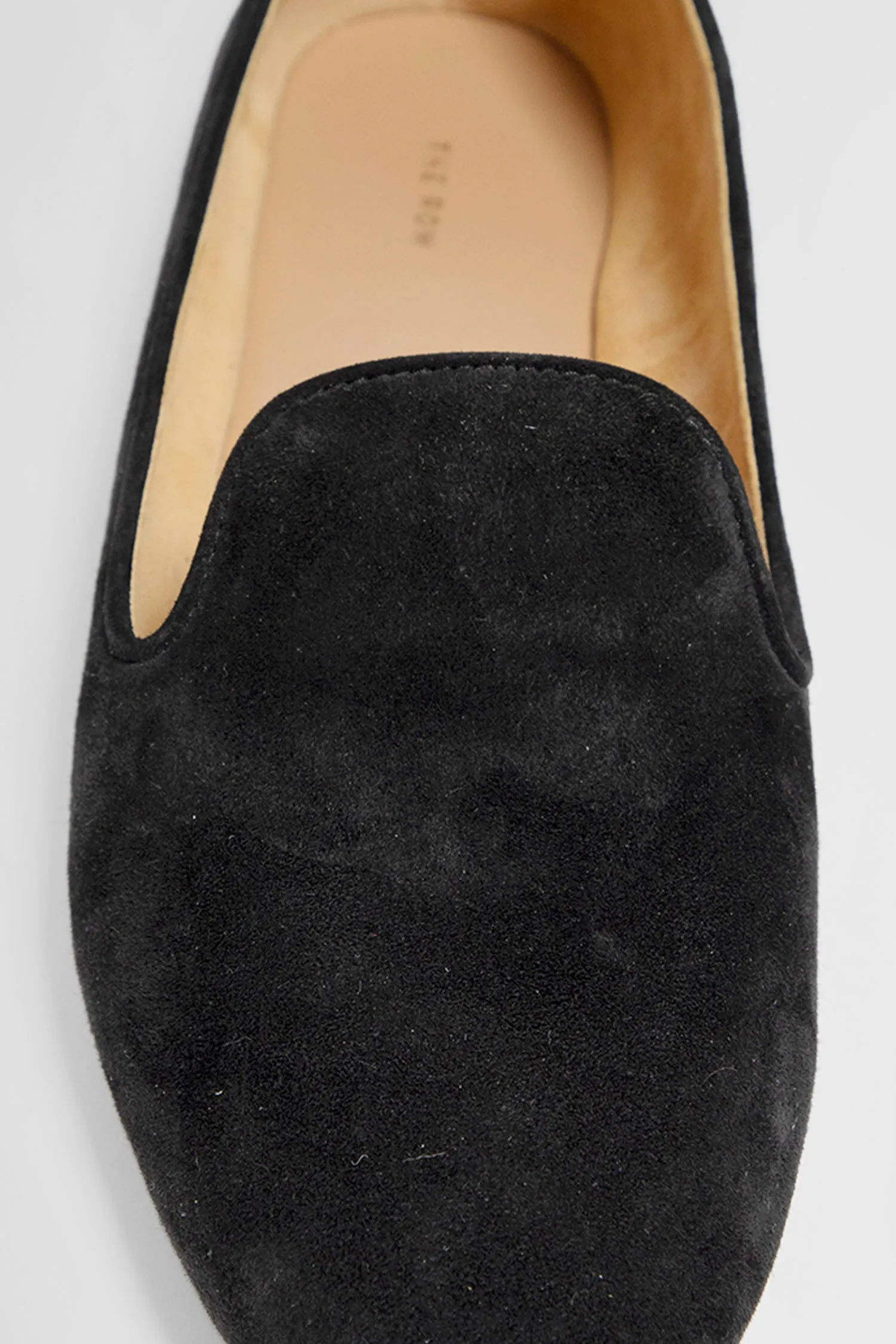 THE ROW MAN BLACK LOAFERS & FLATS