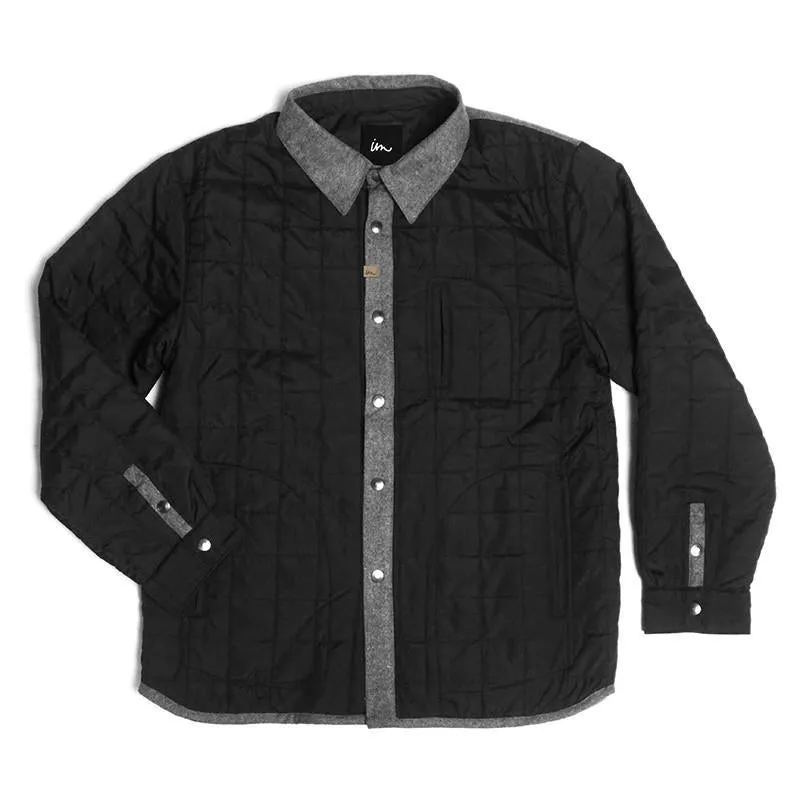 Trader Overshirt Black