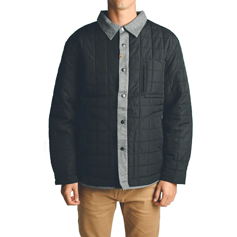 Trader Overshirt Black