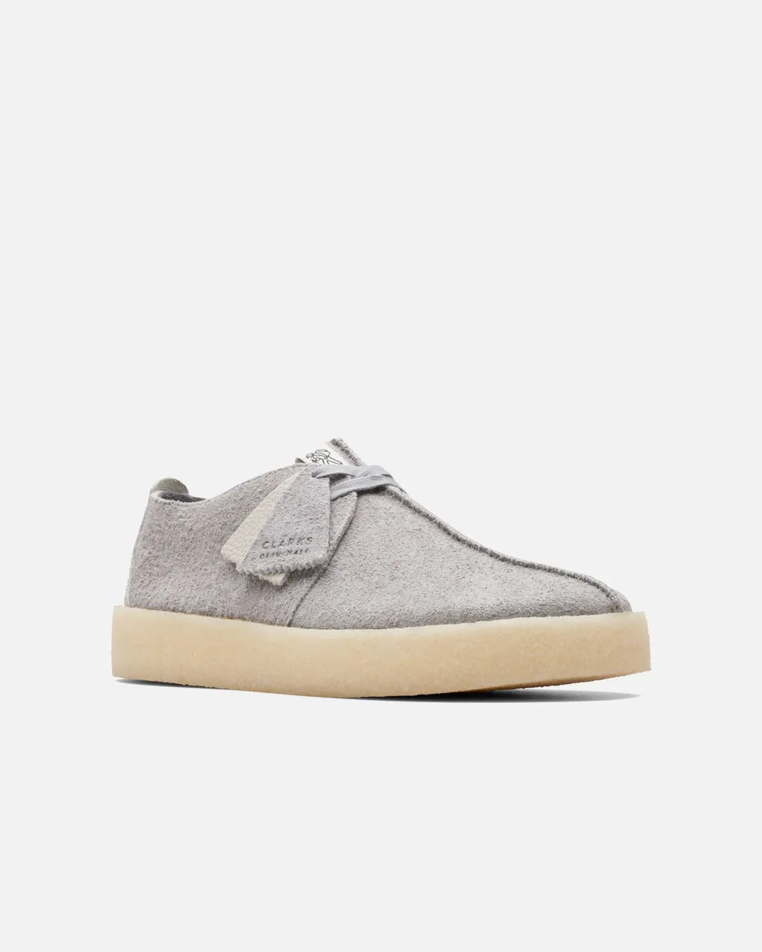 Trek Cup - Grey Hairy Suede