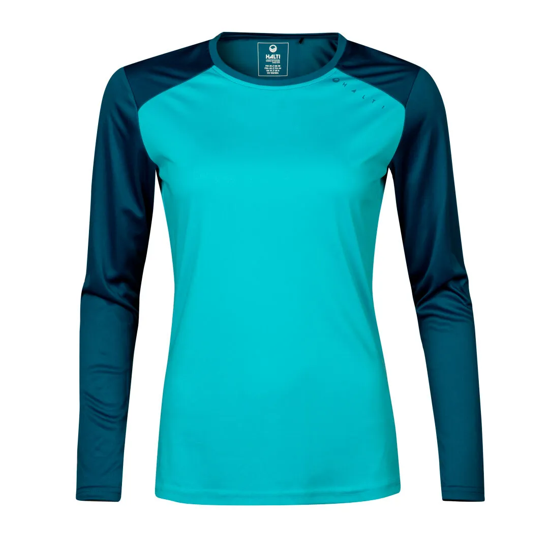 Vassi Women's Long-sleeve Workout Shirt