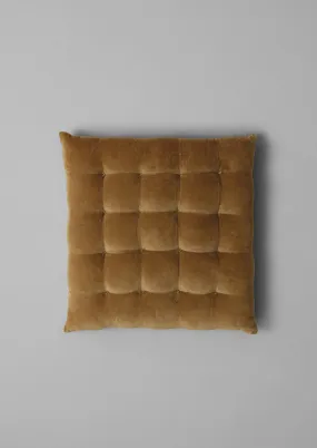 Velvet Chair Pillow | Olive