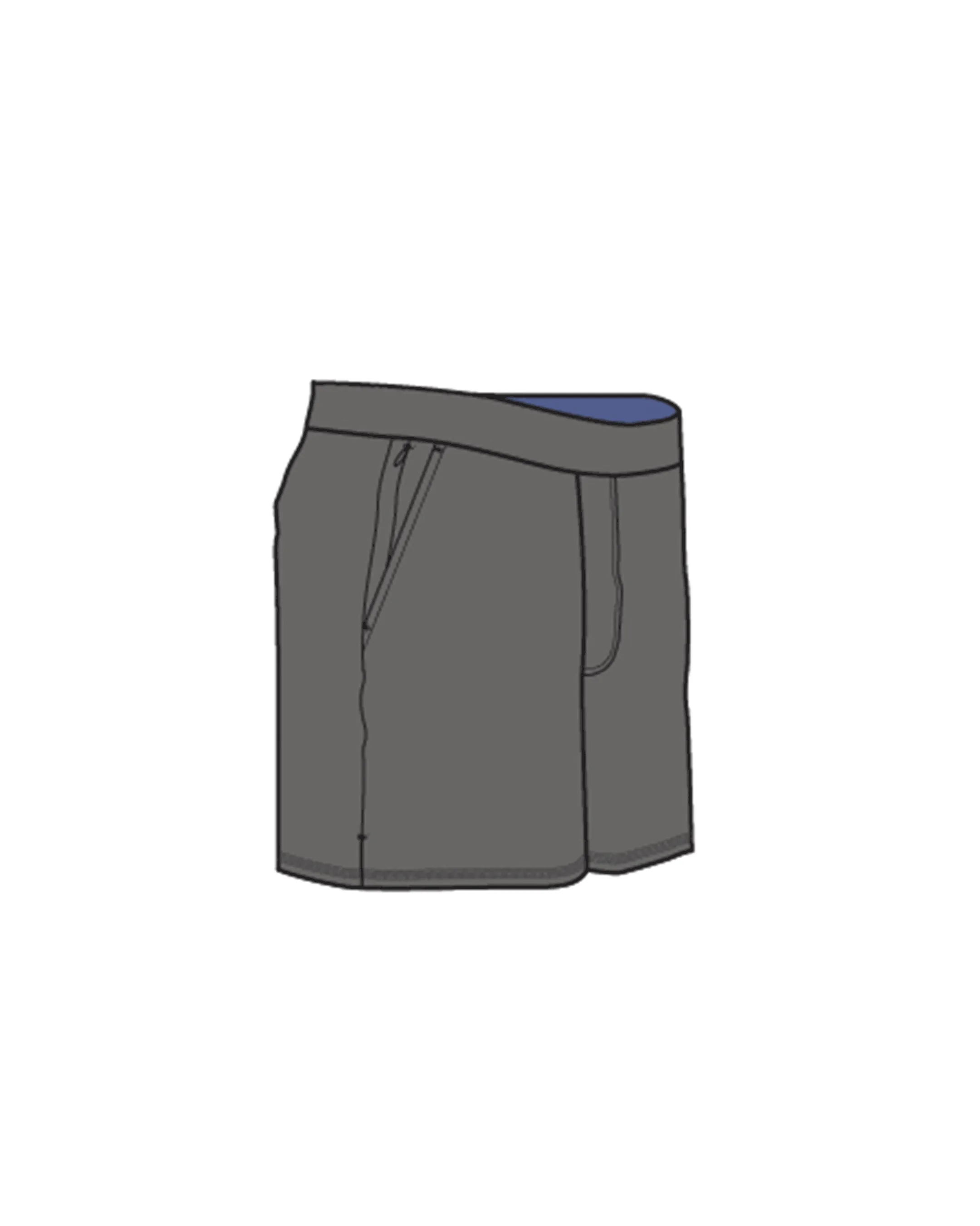 Voyager 7 2-in-1 Training Shorts