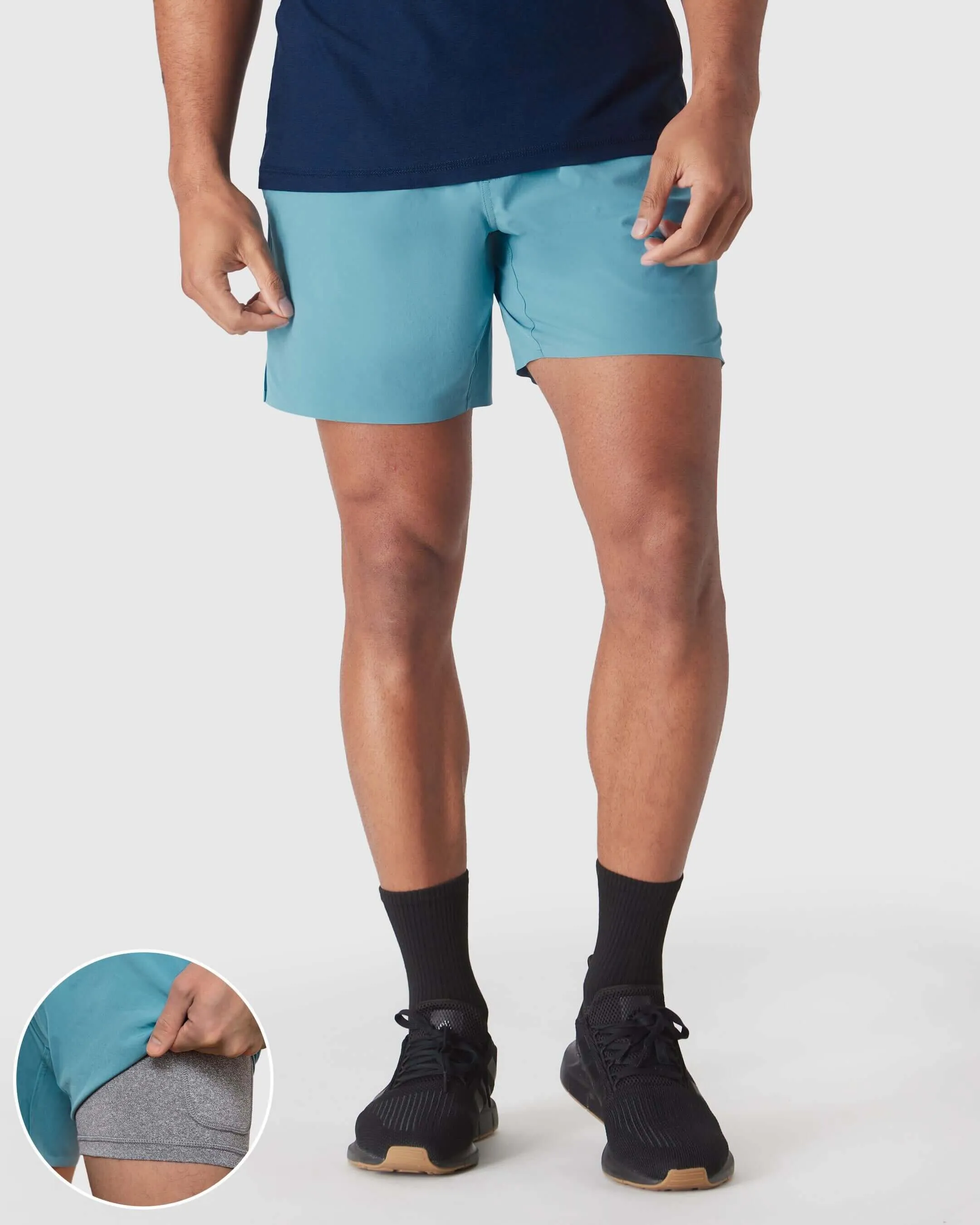 Voyager 7 2-in-1 Training Shorts