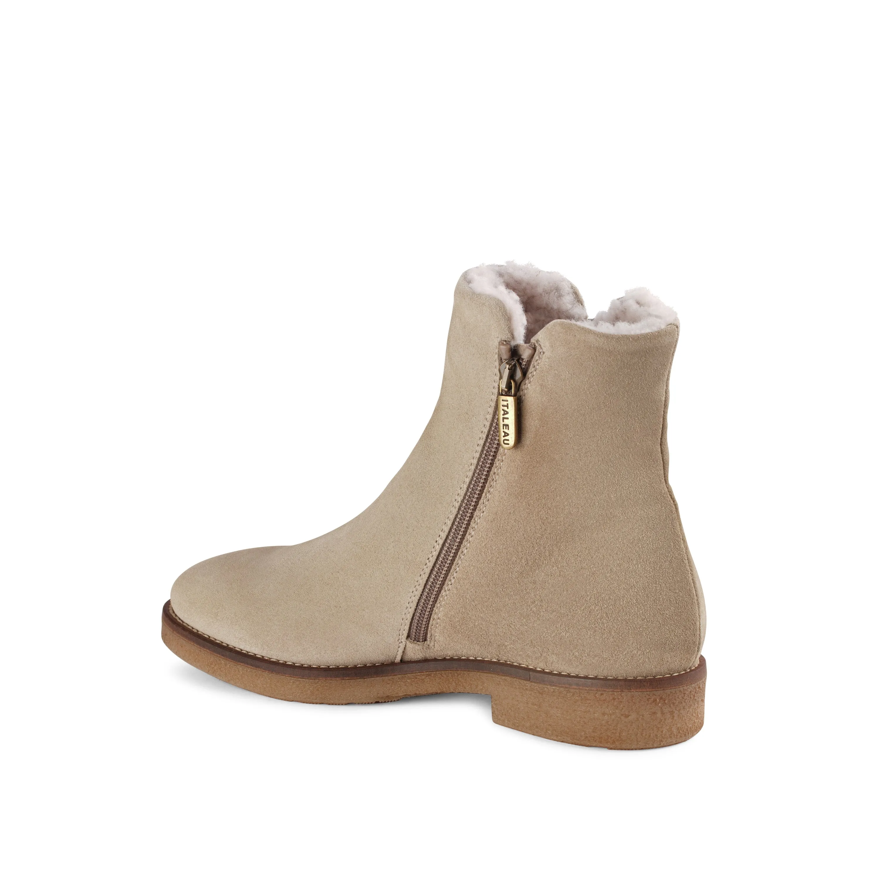 Waterproof Fiorella Shearling Booties