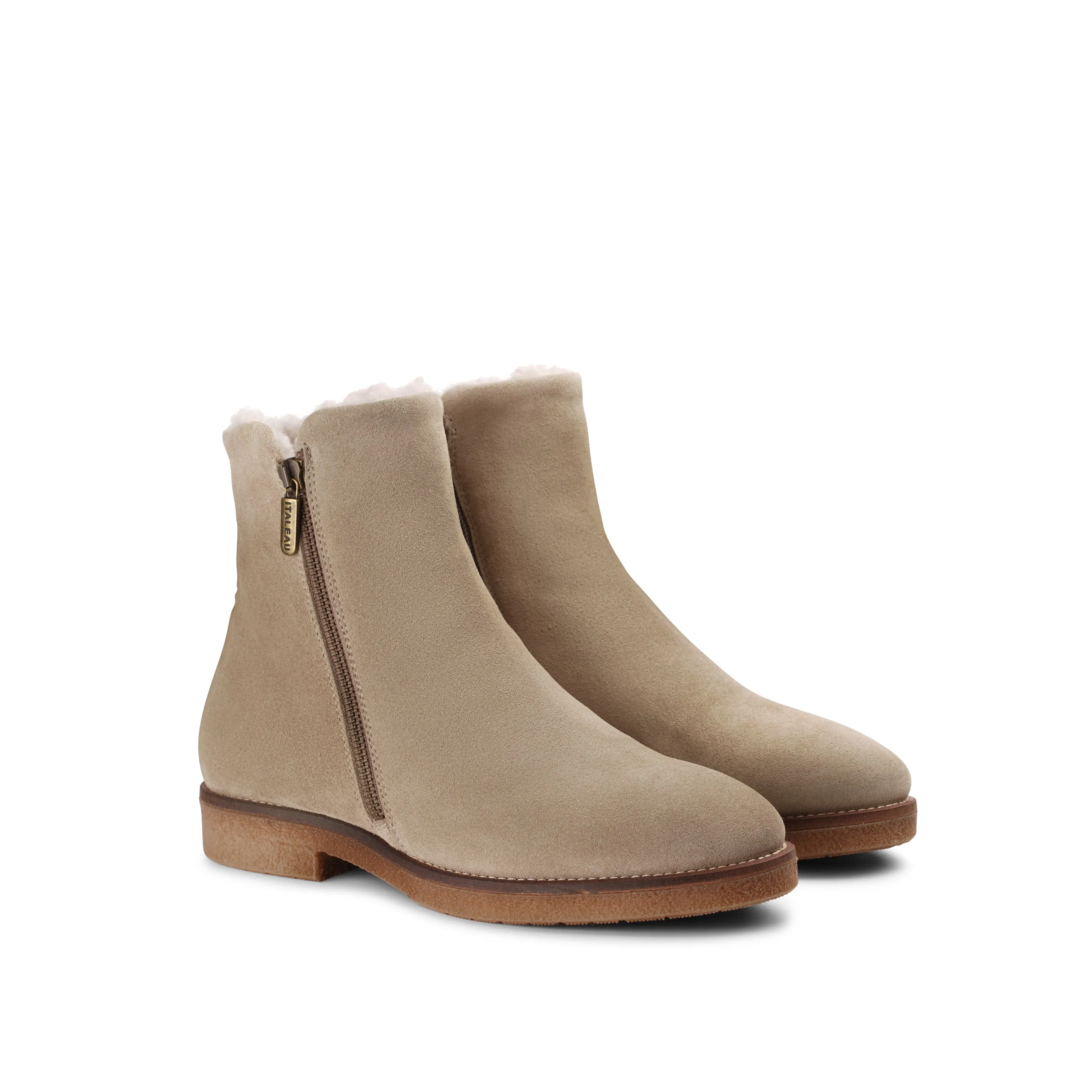 Waterproof Fiorella Shearling Booties