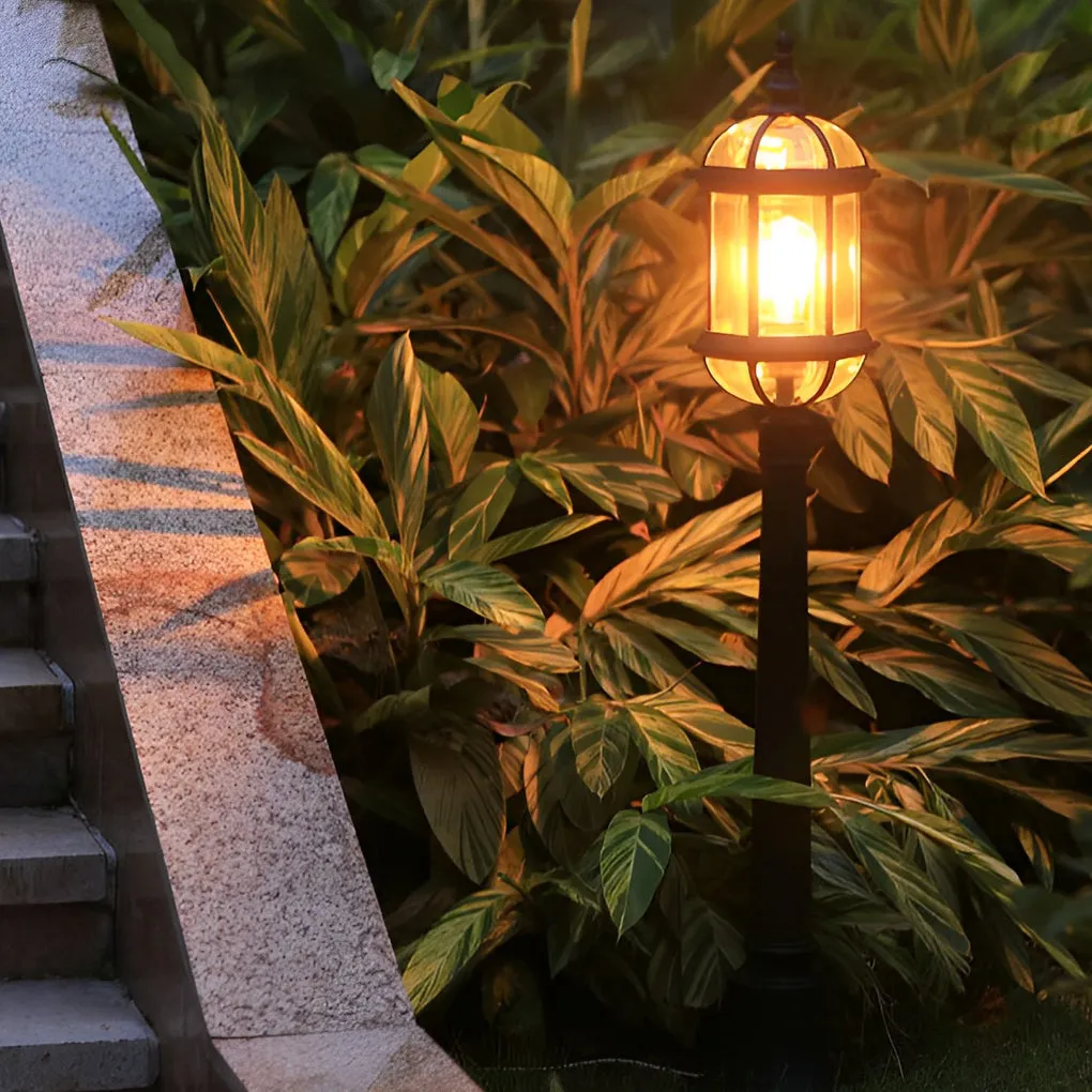 Waterproof LED Retro Golden European-style Lawn Lights Pathway Lights