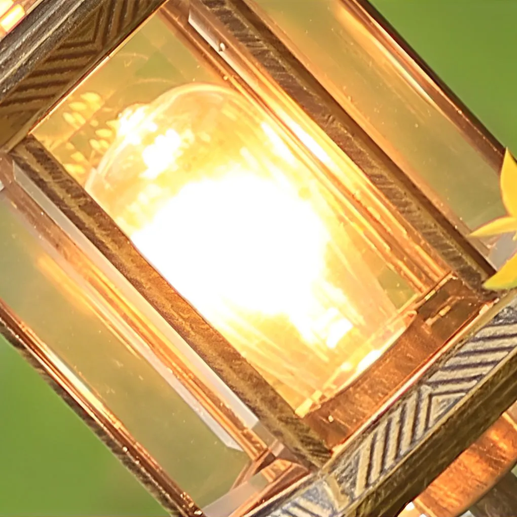 Waterproof LED Retro Golden European-style Lawn Lights Pathway Lights