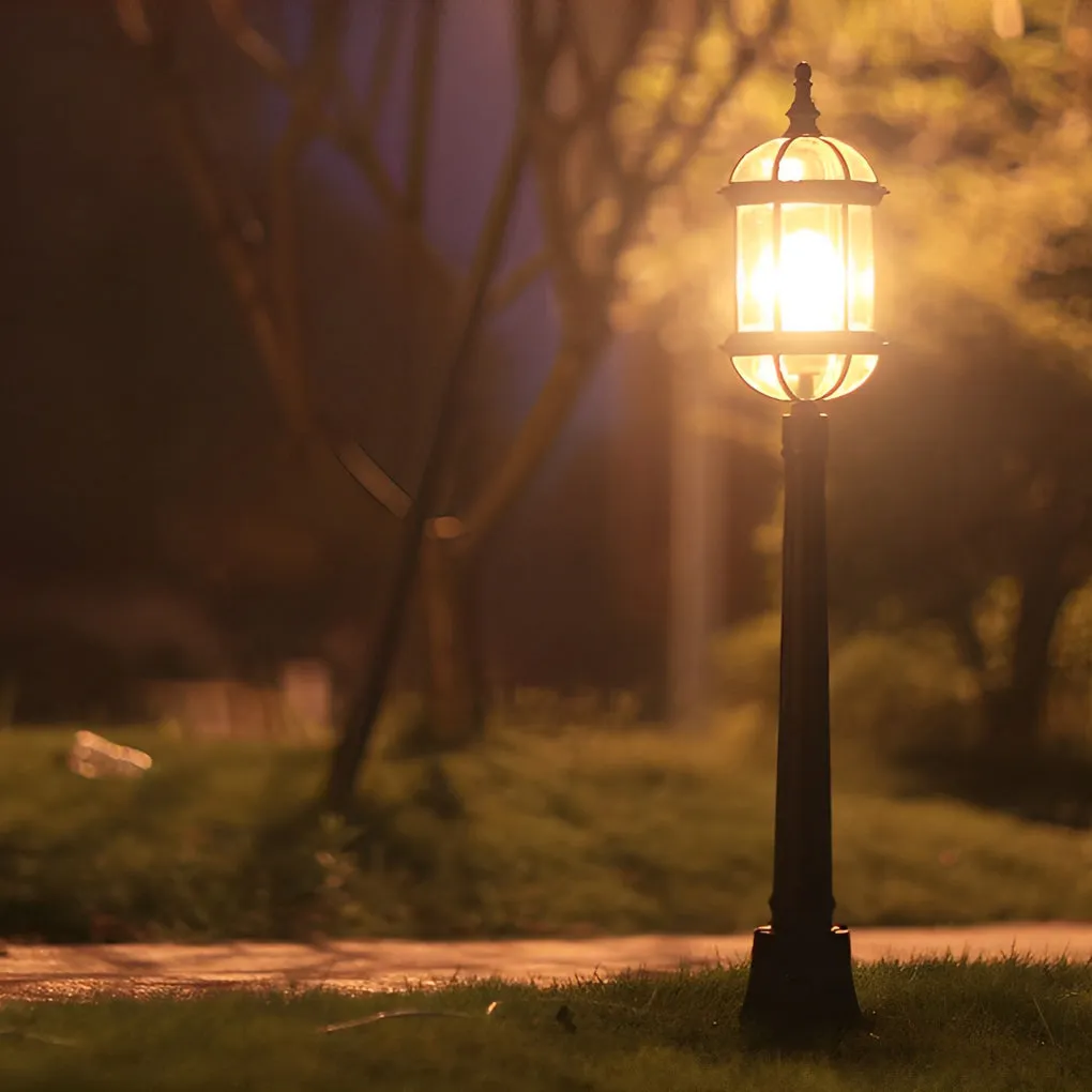 Waterproof LED Retro Golden European-style Lawn Lights Pathway Lights