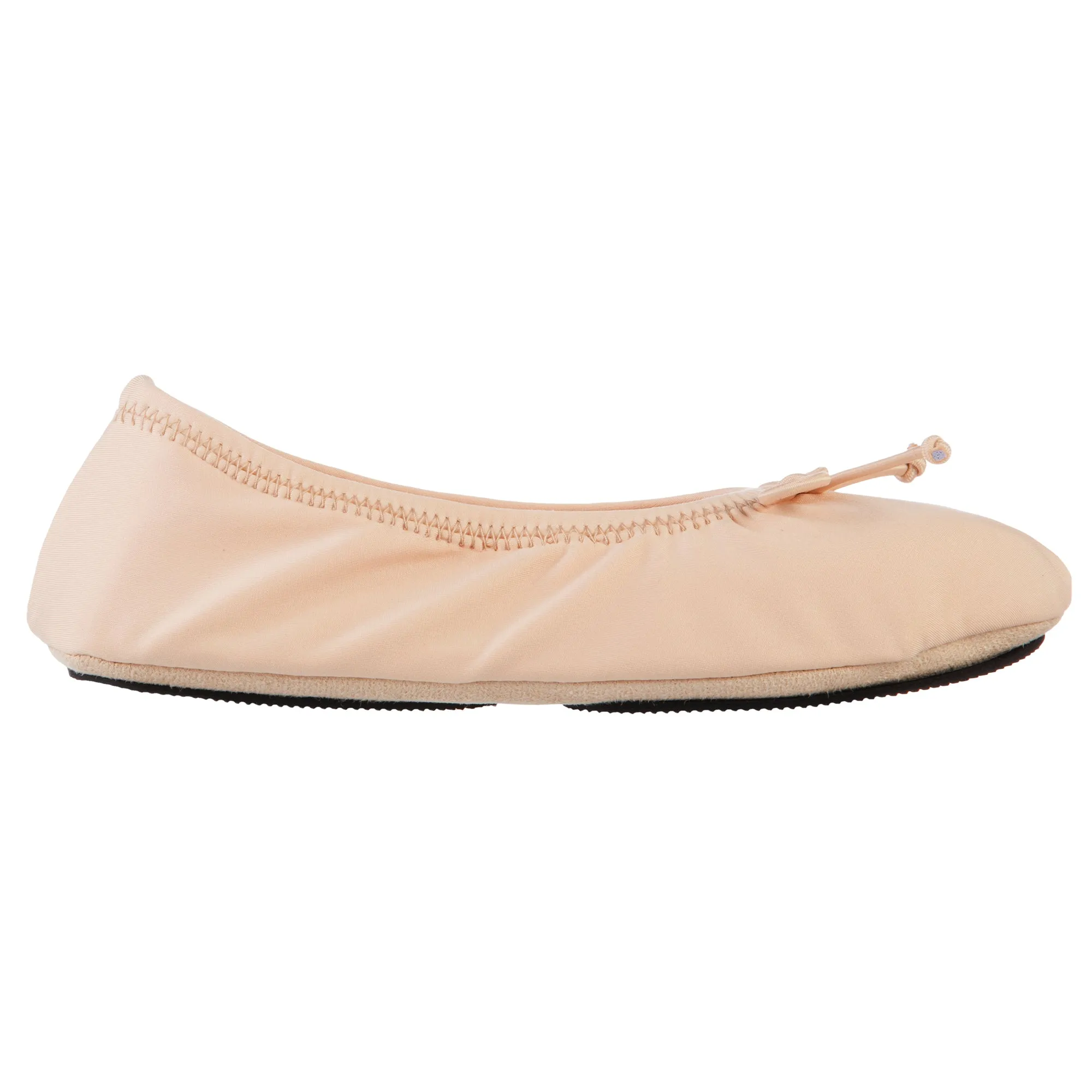 Women's Sloan Skin Tone Ballerina Slippers With 4-Way Stretch and Memory Foam