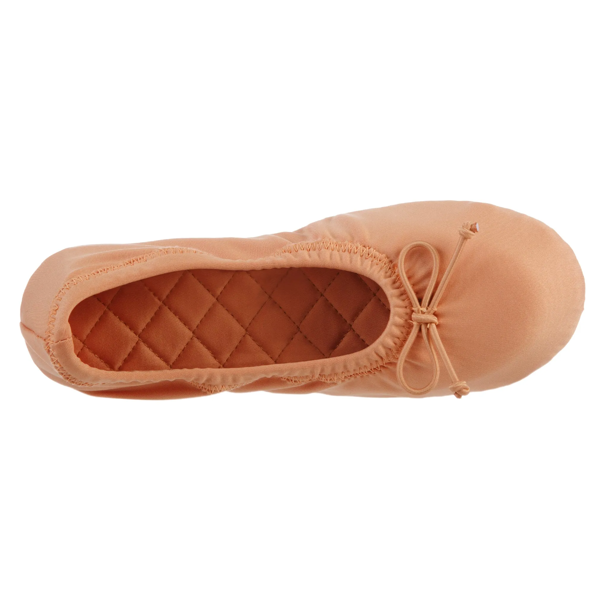 Women's Sloan Skin Tone Ballerina Slippers With 4-Way Stretch and Memory Foam