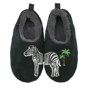 Zebra Slippers